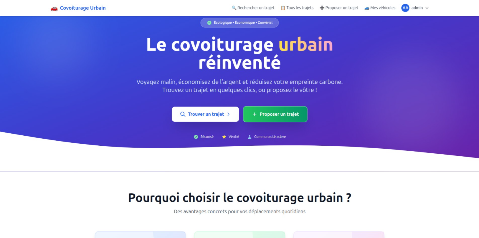 Le covoiturage urbain r&eacute;invent&eacute;