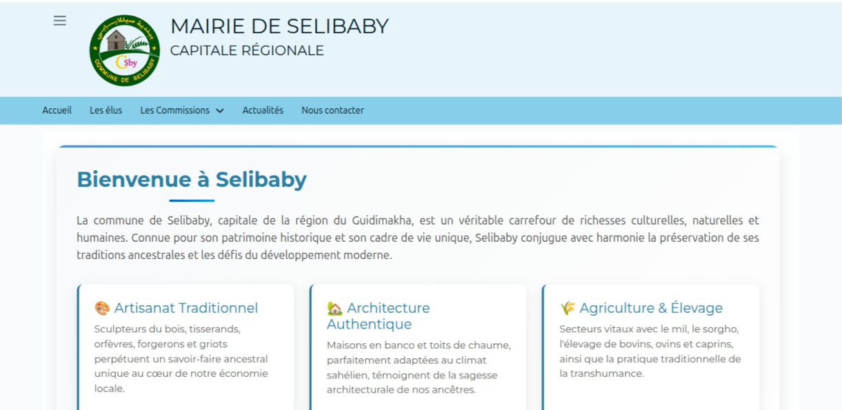 Mairie de Selibaby