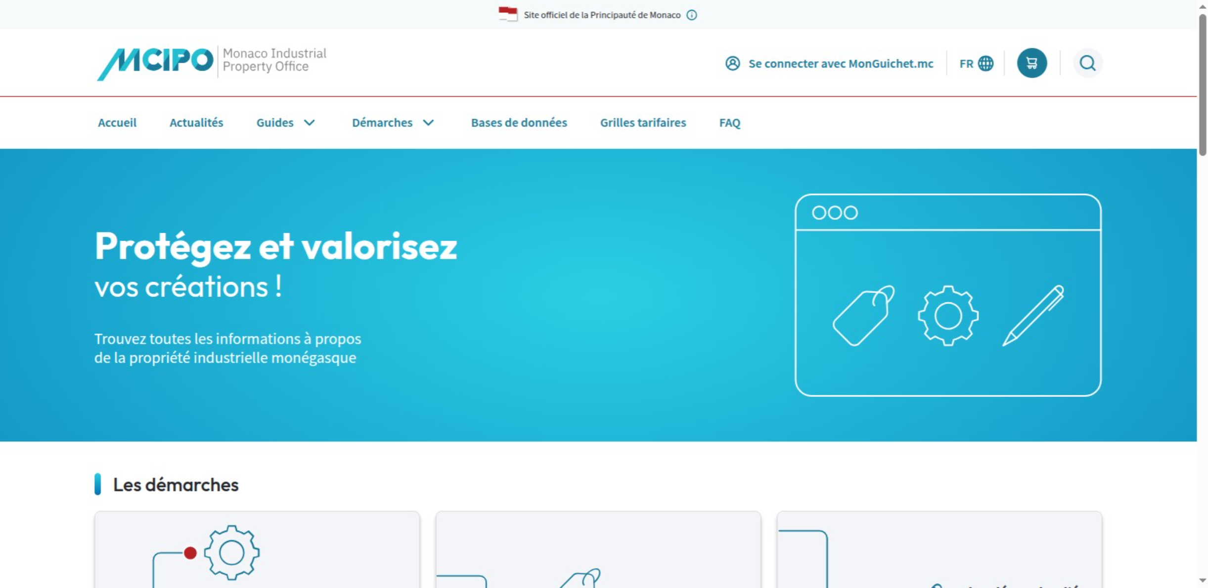 Plateforme Gouvernementale